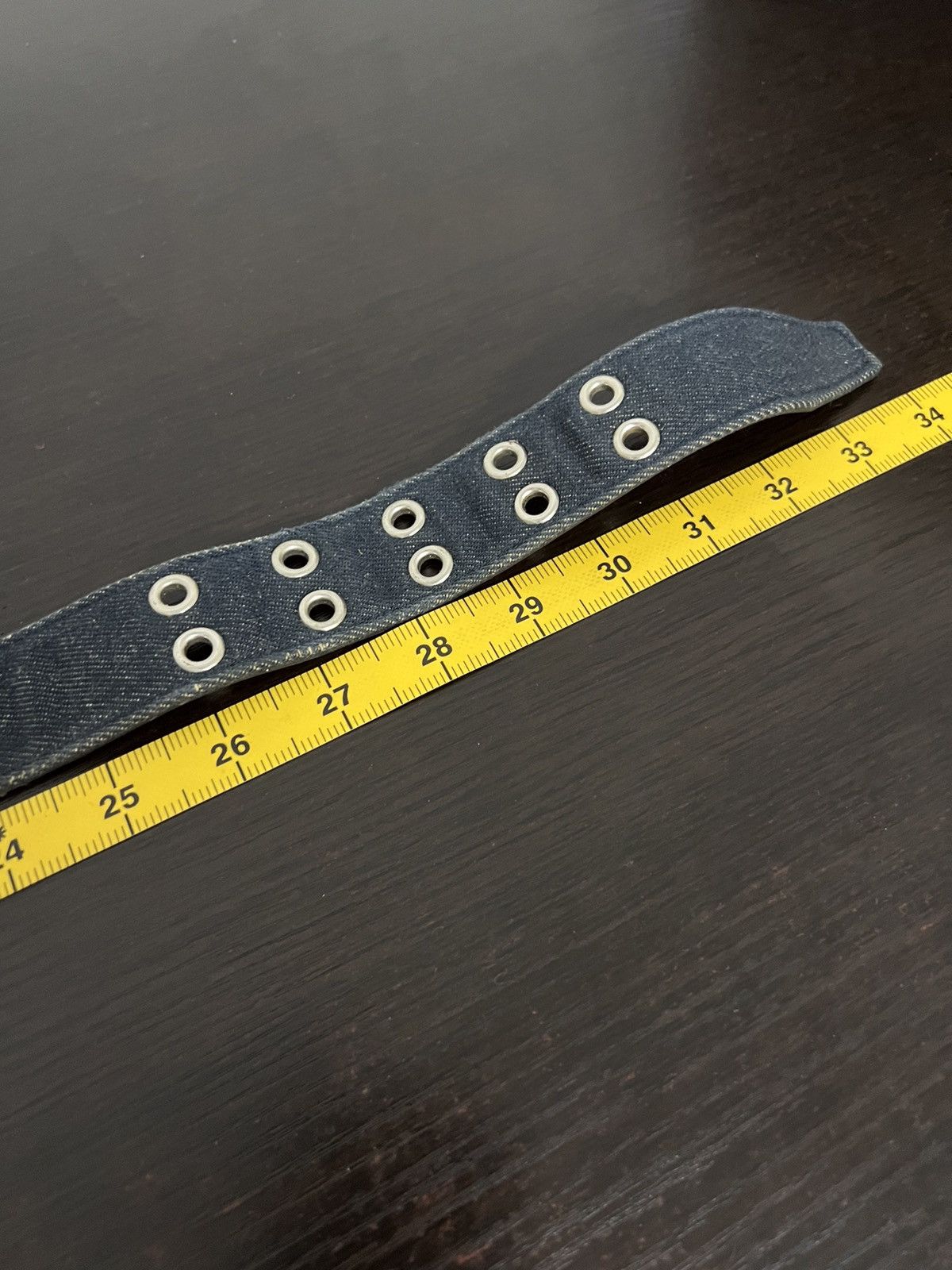 Other Denim Buckle Belt Size ONE SIZE - 14 Thumbnail