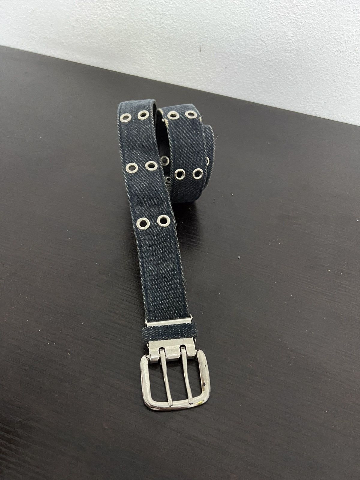 Other Denim Buckle Belt Size ONE SIZE - 3 Thumbnail