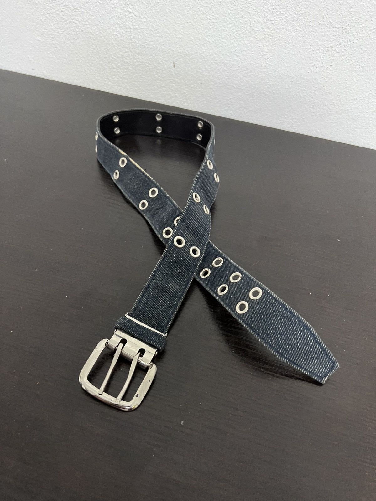 Other Denim Buckle Belt Size ONE SIZE - 8 Thumbnail