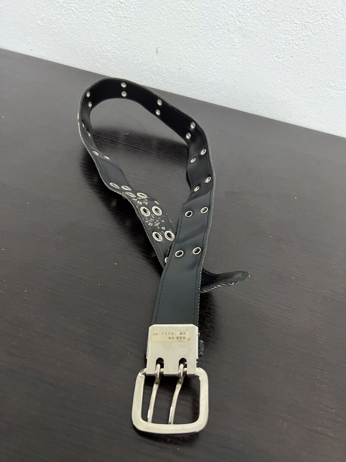 Other Denim Buckle Belt Size ONE SIZE - 10 Thumbnail