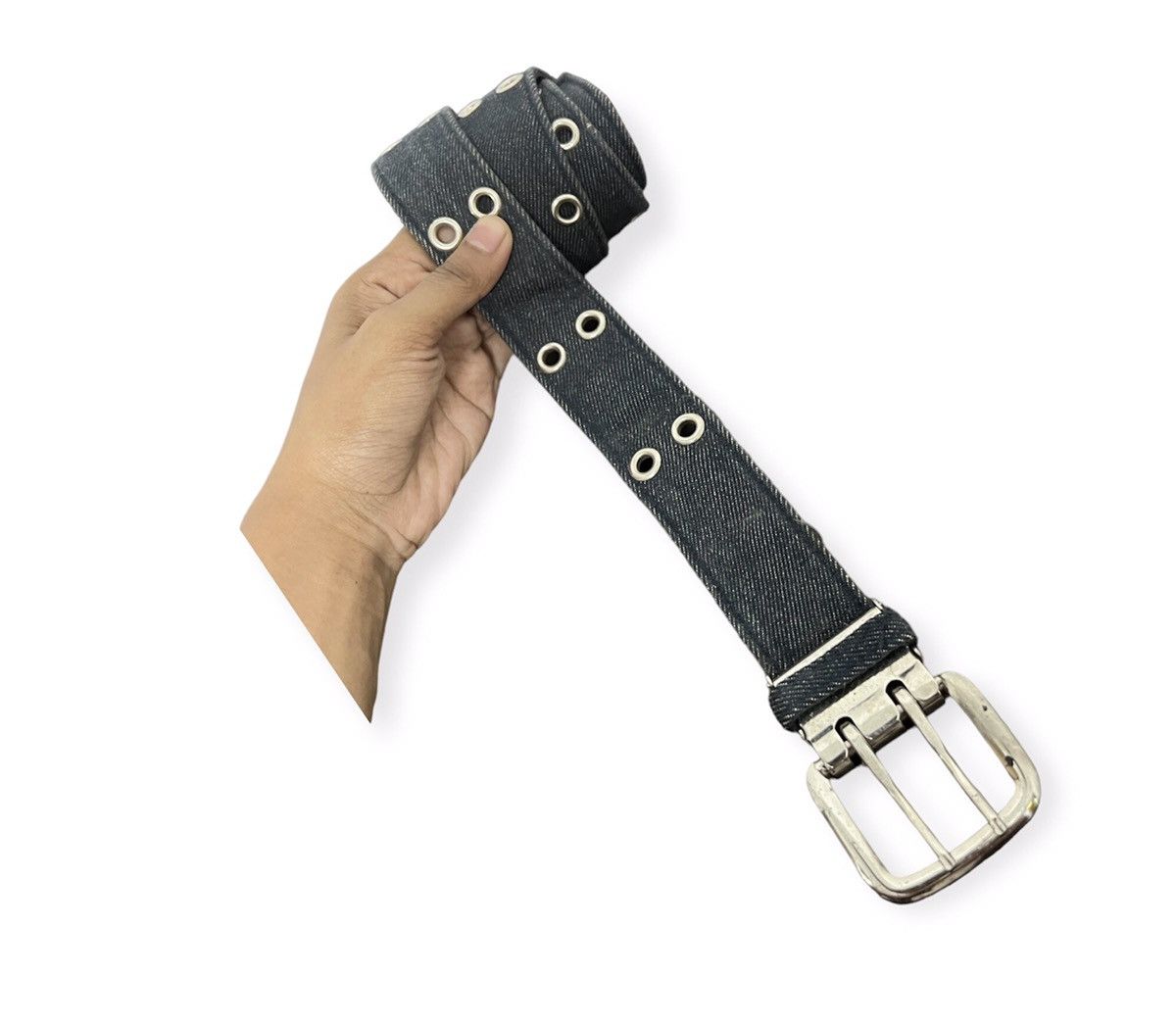 Other Denim Buckle Belt Size ONE SIZE - 1 Thumbnail