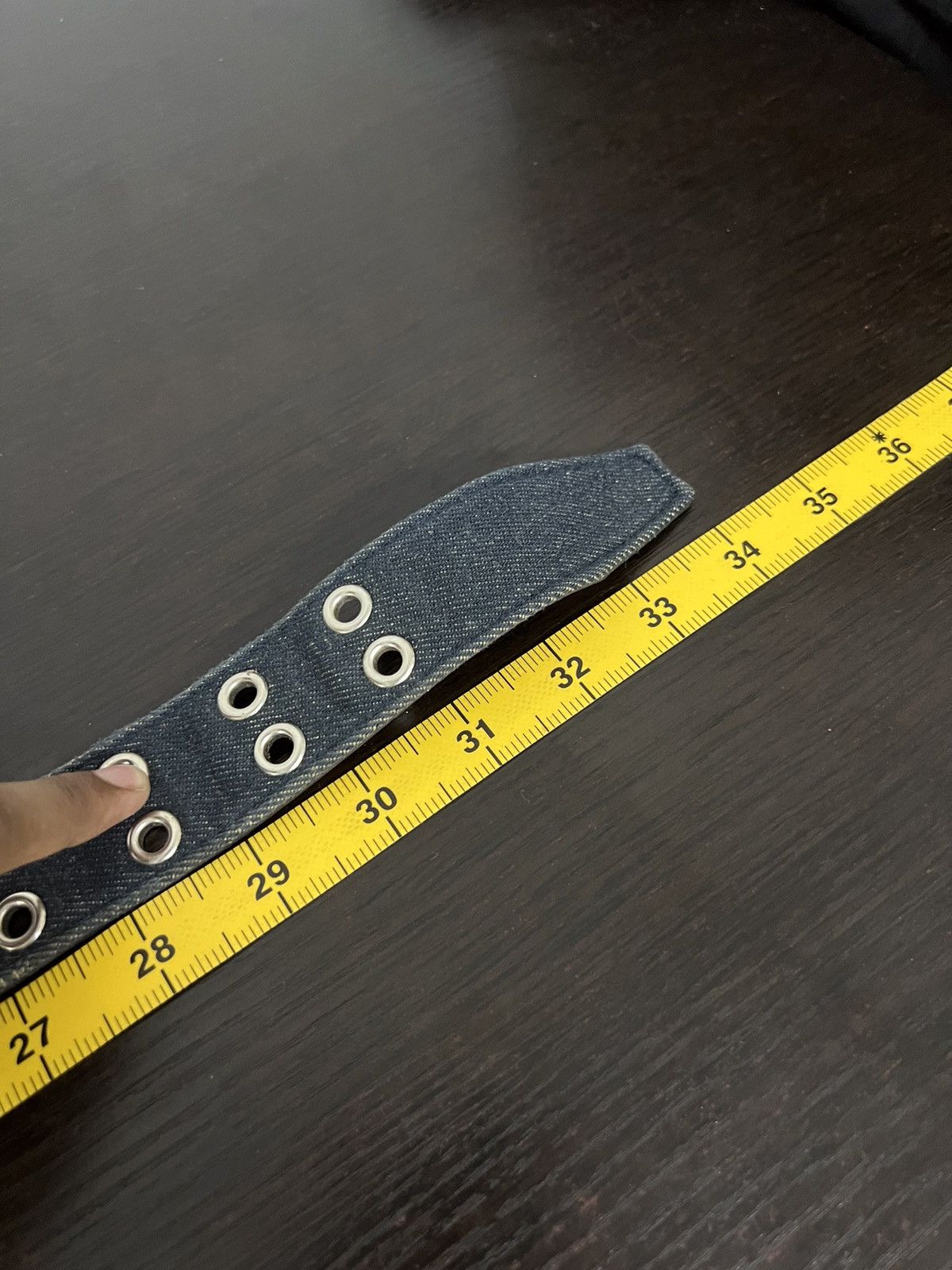 Other Denim Buckle Belt Size ONE SIZE - 13 Thumbnail