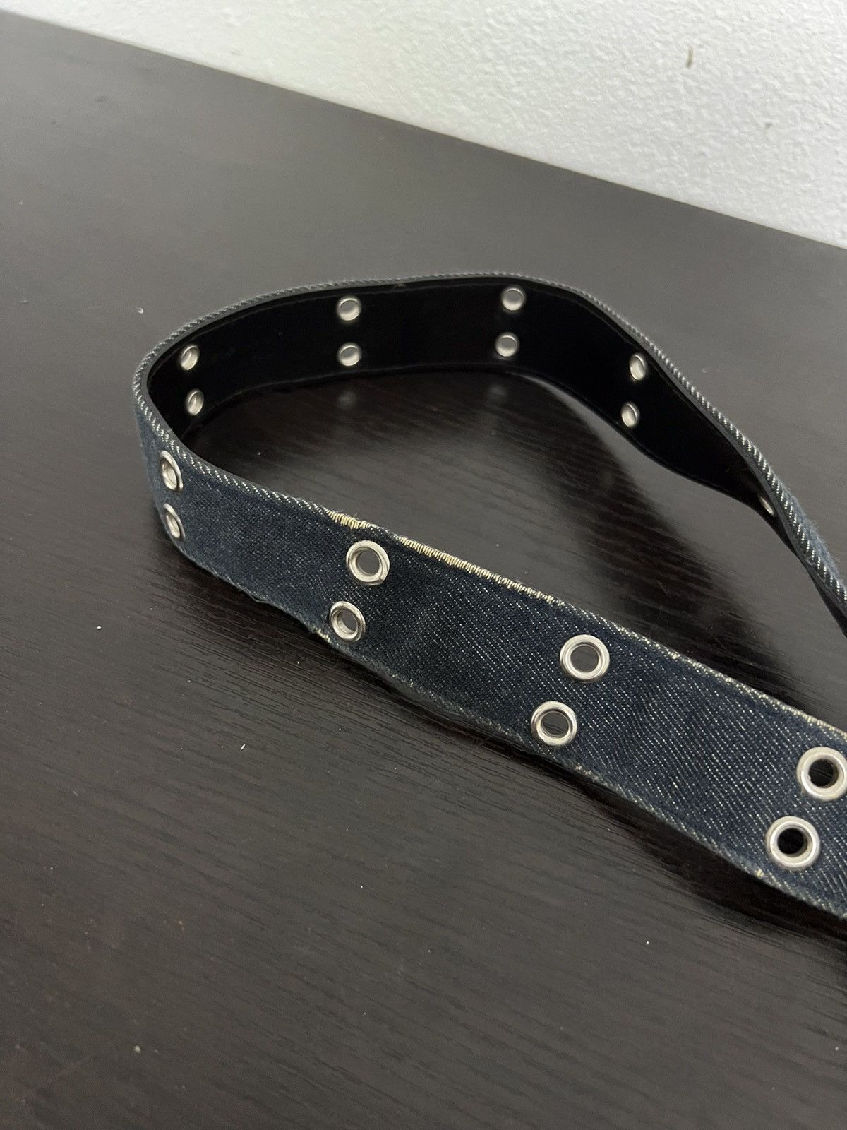 Other Denim Buckle Belt Size ONE SIZE - 9 Thumbnail