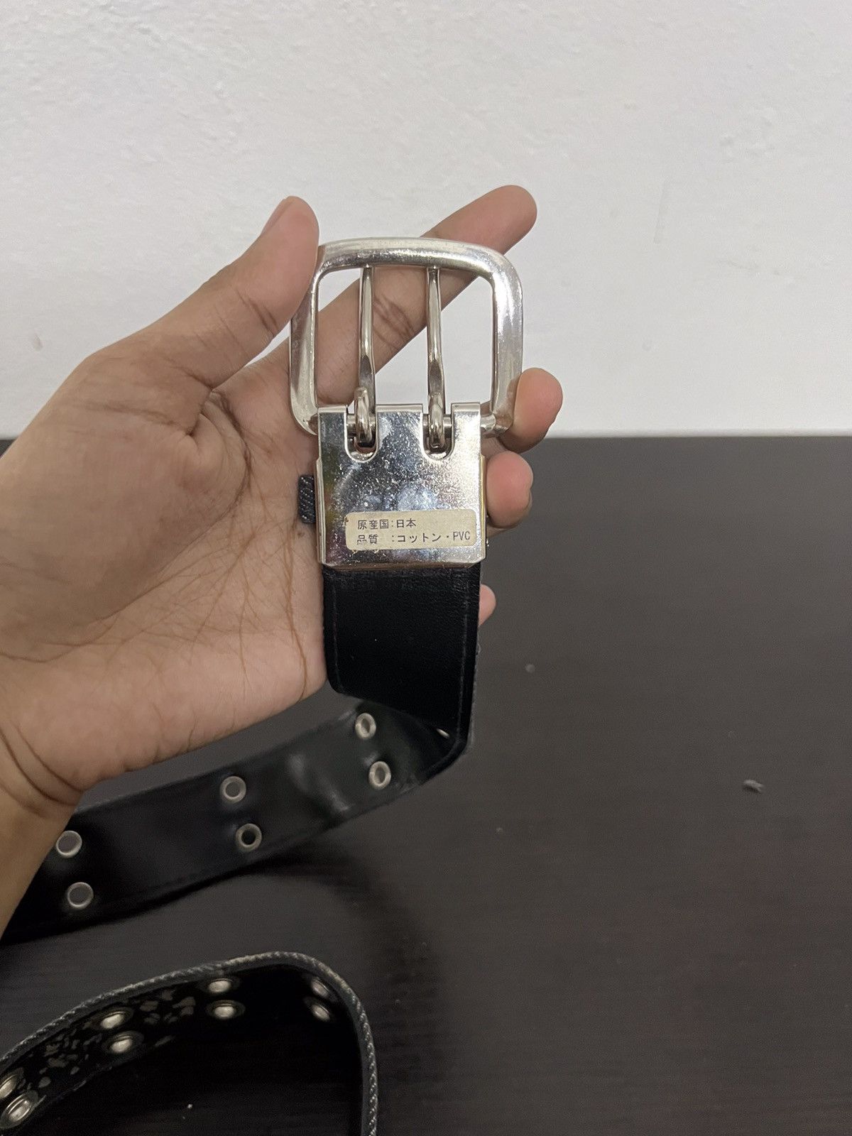Other Denim Buckle Belt Size ONE SIZE - 5 Thumbnail
