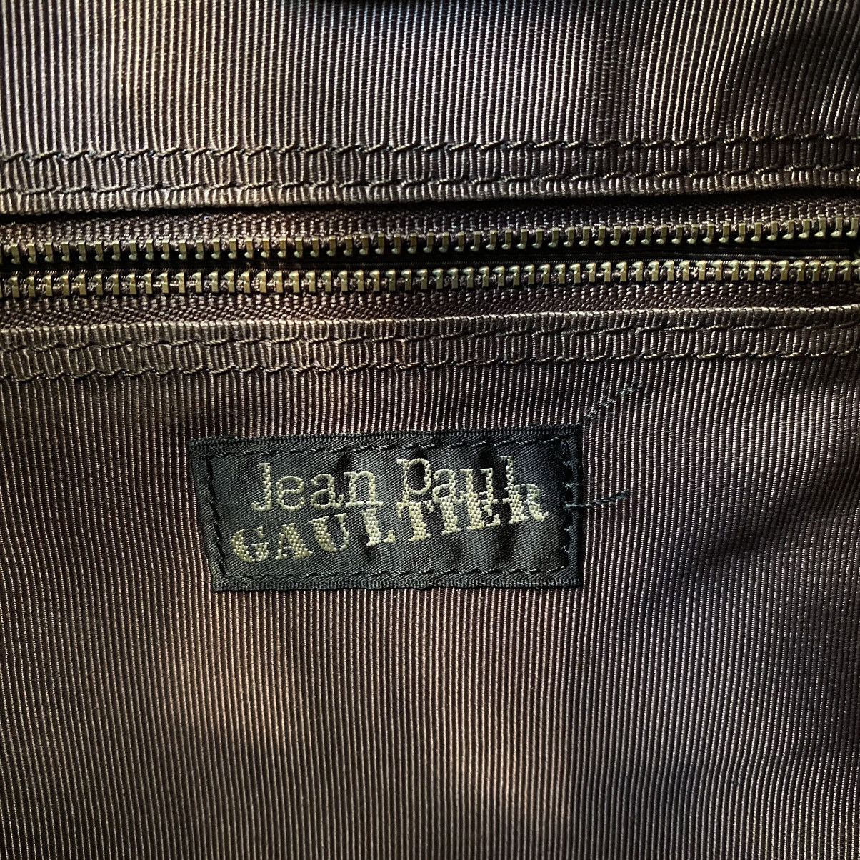 Jean Paul Gaultier JGP Cyber Backpack Size ONE SIZE - 13 Thumbnail