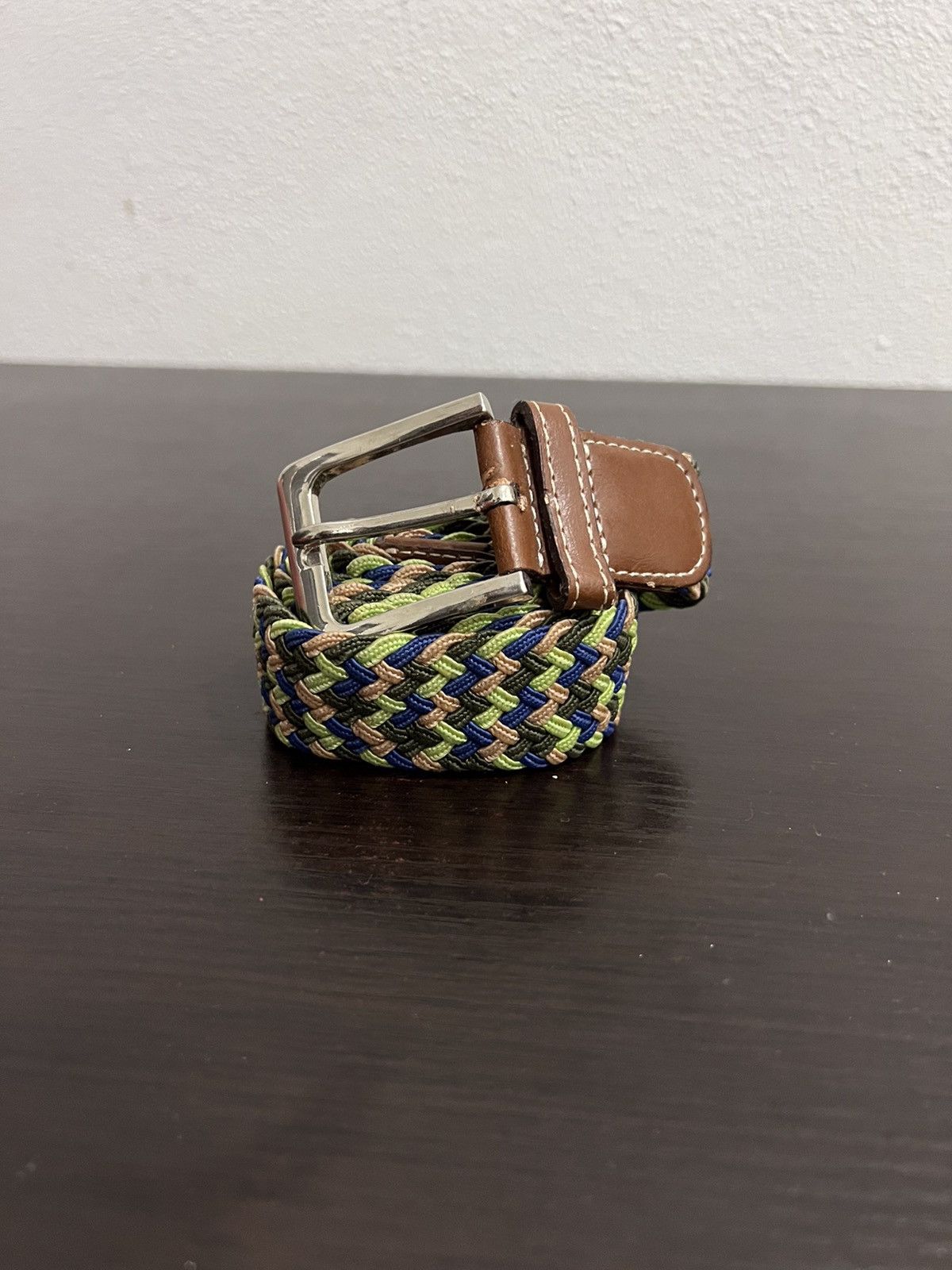 Japanese Brand Braided Canvas Belt Size ONE SIZE - 3 Thumbnail