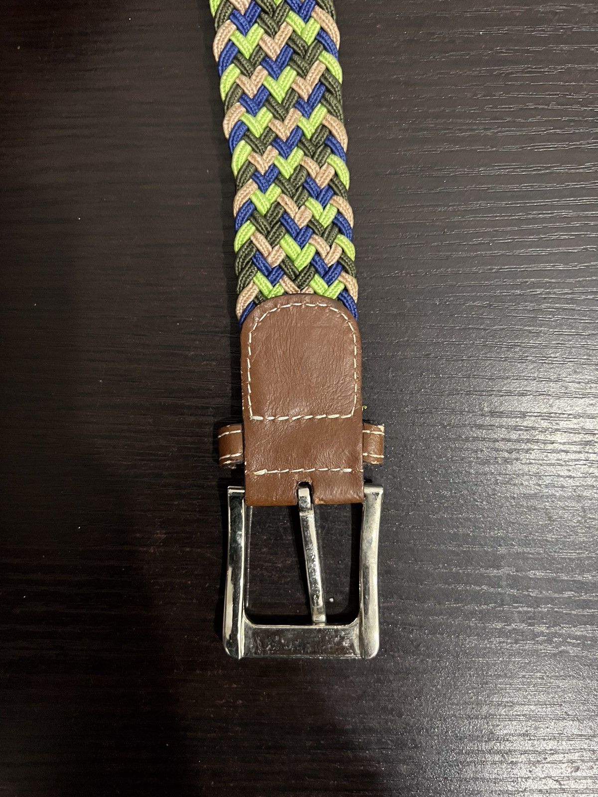 Japanese Brand Braided Canvas Belt Size ONE SIZE - 5 Thumbnail