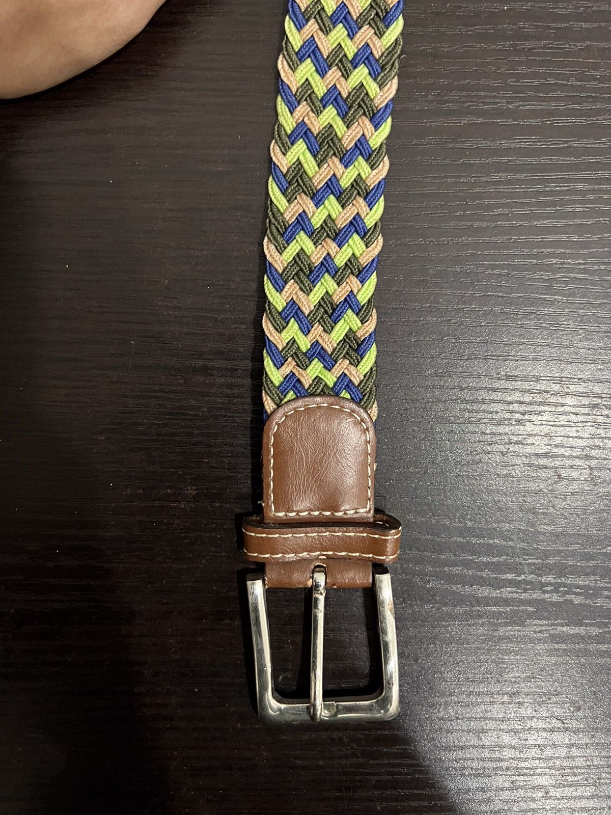 Japanese Brand Braided Canvas Belt Size ONE SIZE - 4 Thumbnail
