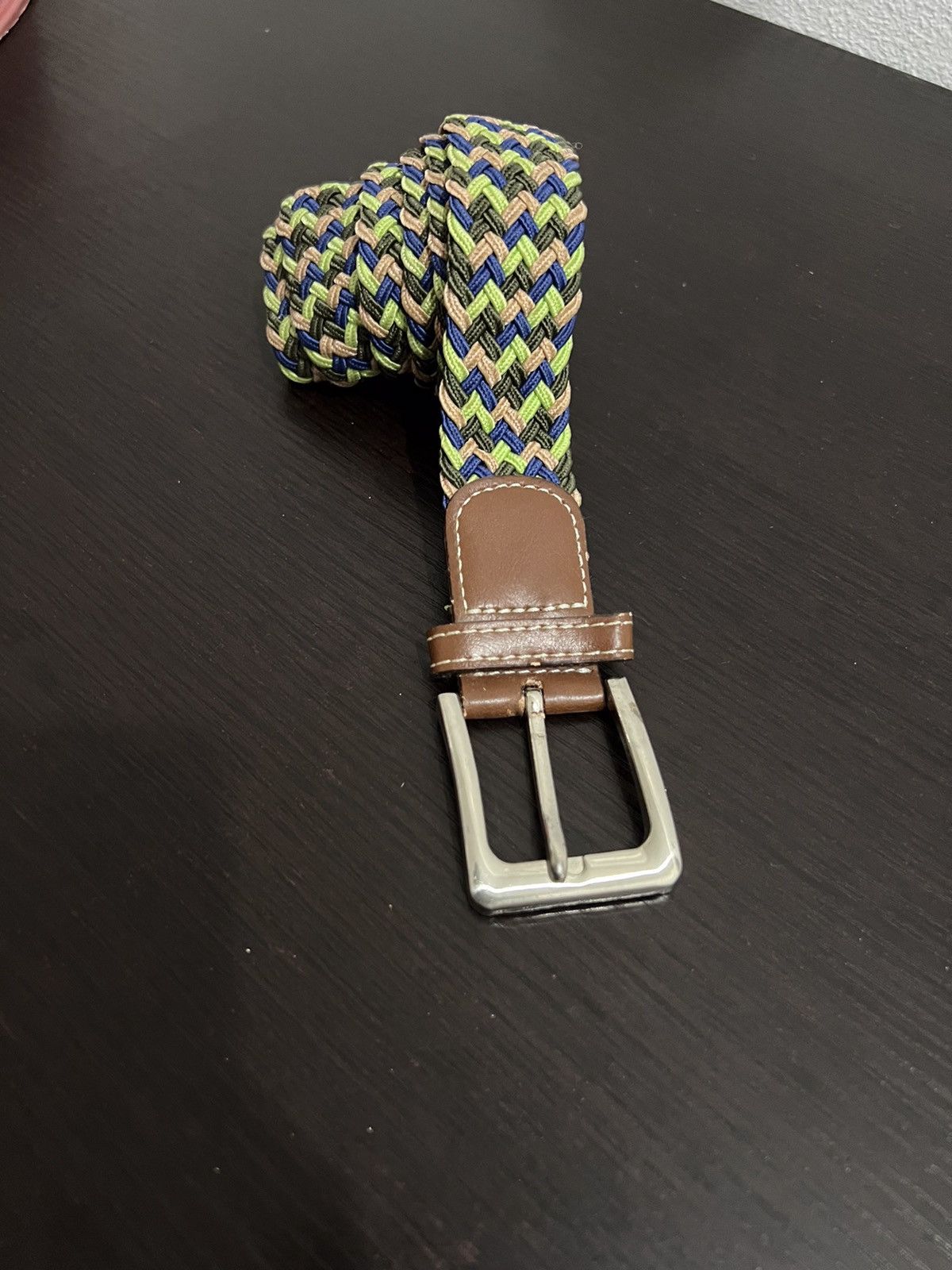 Japanese Brand Braided Canvas Belt Size ONE SIZE - 2 Thumbnail