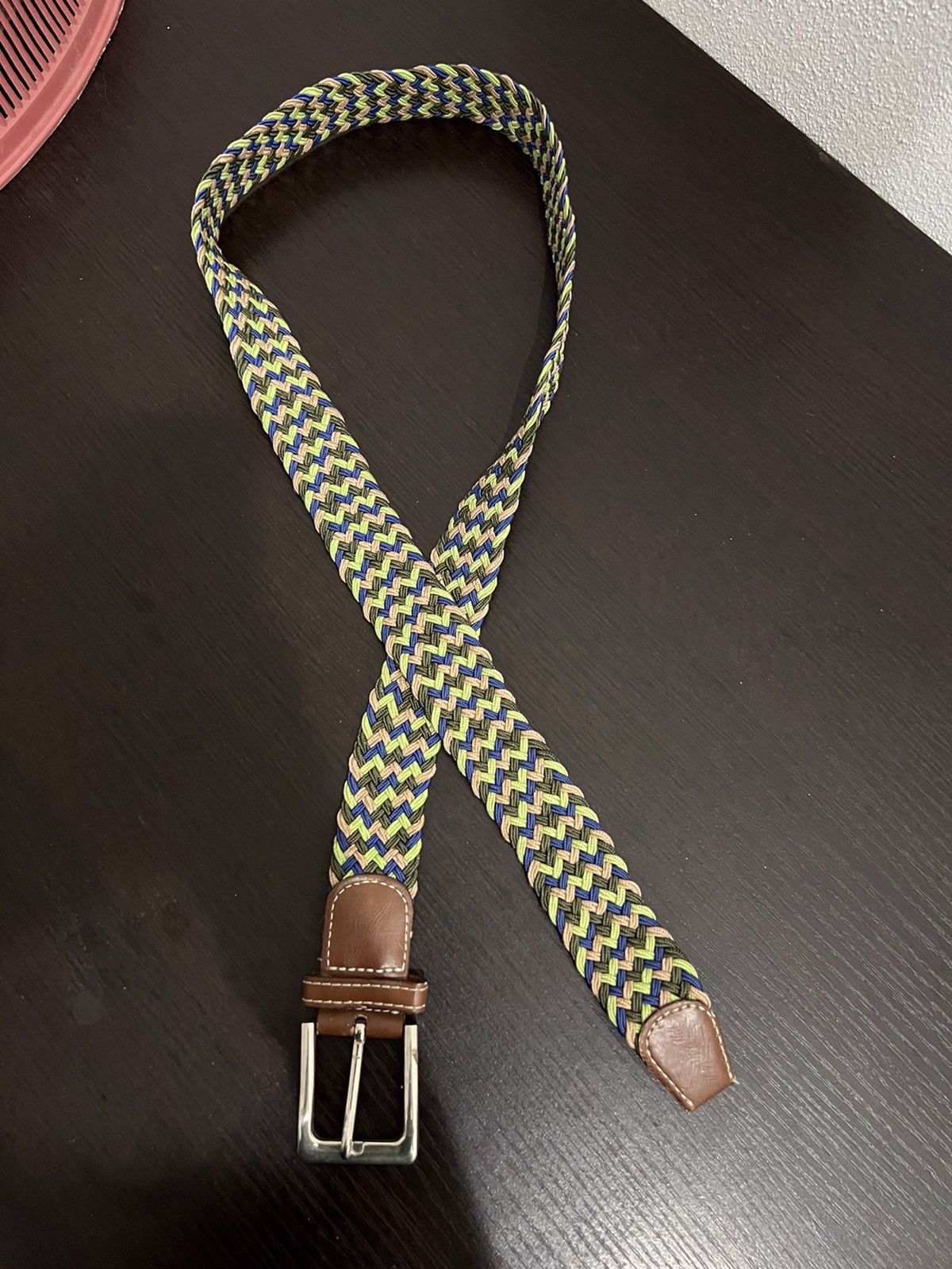 Japanese Brand Braided Canvas Belt Size ONE SIZE - 7 Thumbnail