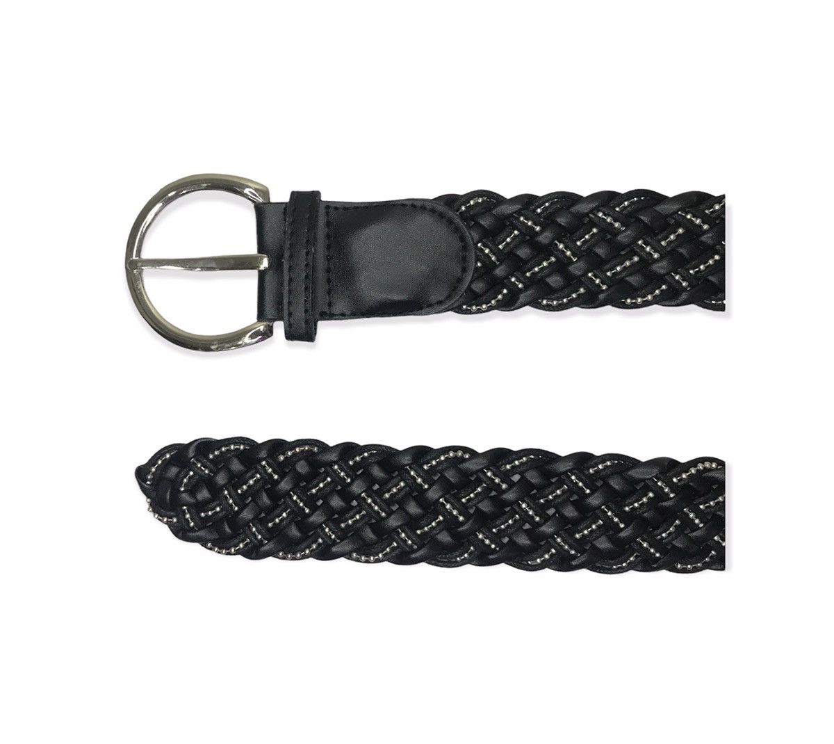Japanese Brand Braided Style Buckle Belt Size ONE SIZE - 10 Thumbnail