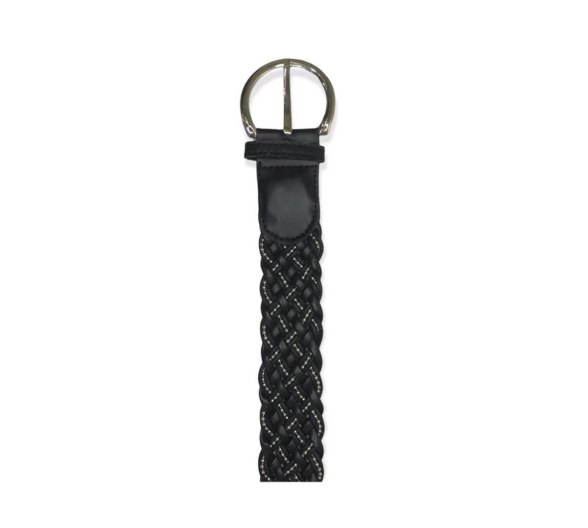 Japanese Brand Braided Style Buckle Belt Size ONE SIZE - 4 Thumbnail