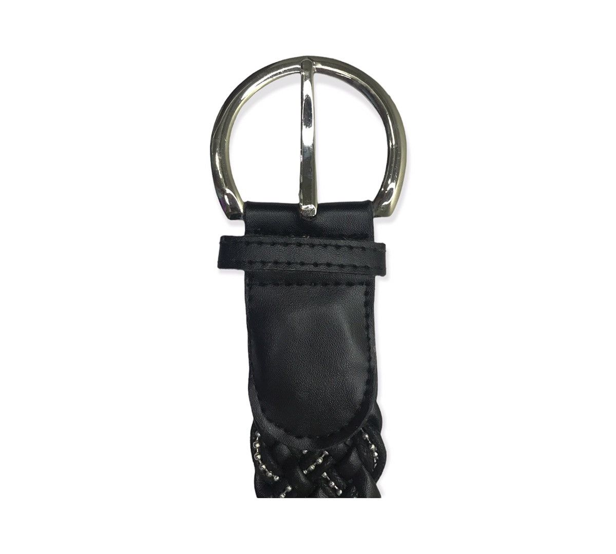 Japanese Brand Braided Style Buckle Belt Size ONE SIZE - 3 Thumbnail