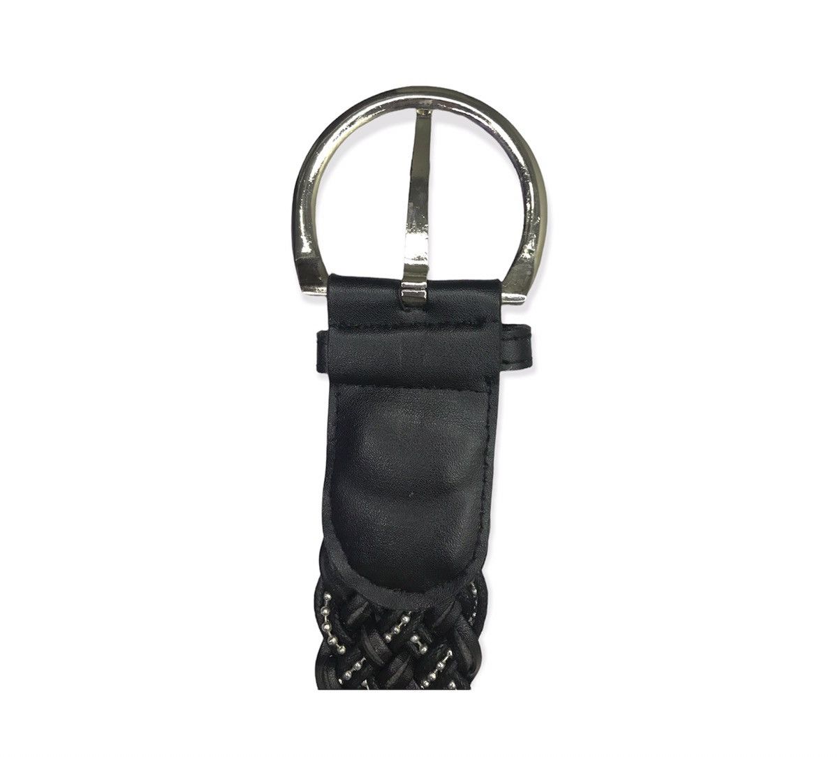 Japanese Brand Braided Style Buckle Belt Size ONE SIZE - 8 Thumbnail