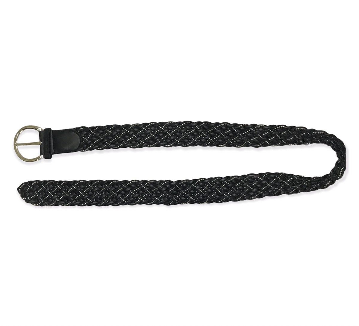 Japanese Brand Braided Style Buckle Belt Size ONE SIZE - 11 Thumbnail