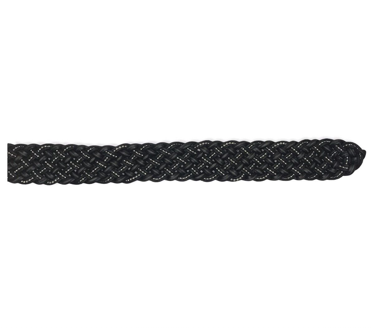 Japanese Brand Braided Style Buckle Belt Size ONE SIZE - 7 Thumbnail