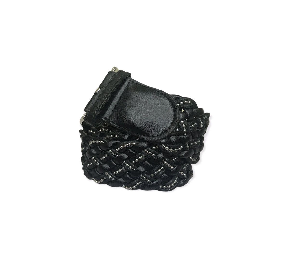 Japanese Brand Braided Style Buckle Belt Size ONE SIZE - 2 Thumbnail