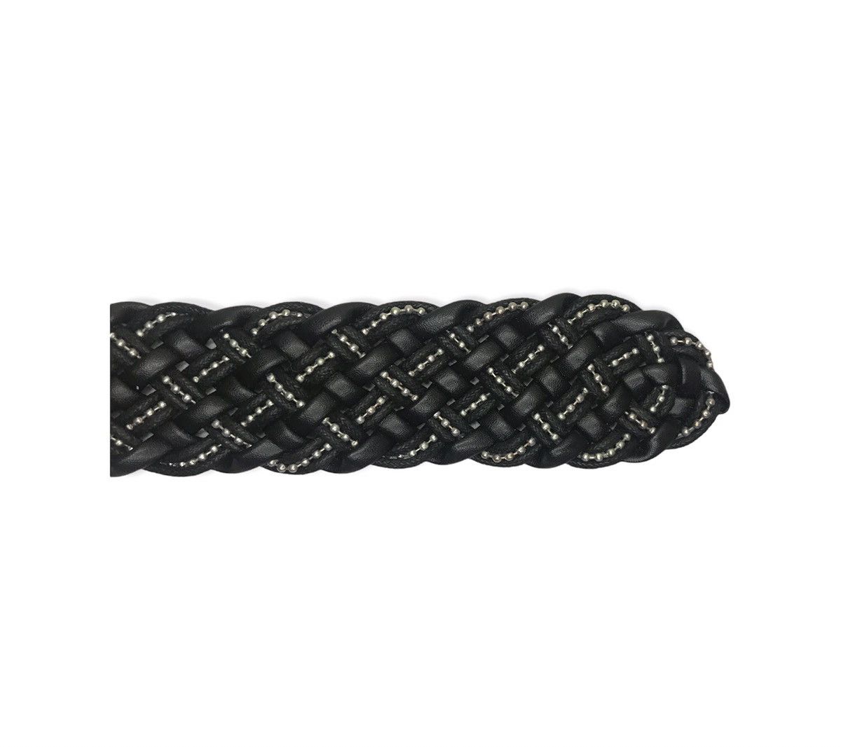 Japanese Brand Braided Style Buckle Belt Size ONE SIZE - 6 Thumbnail