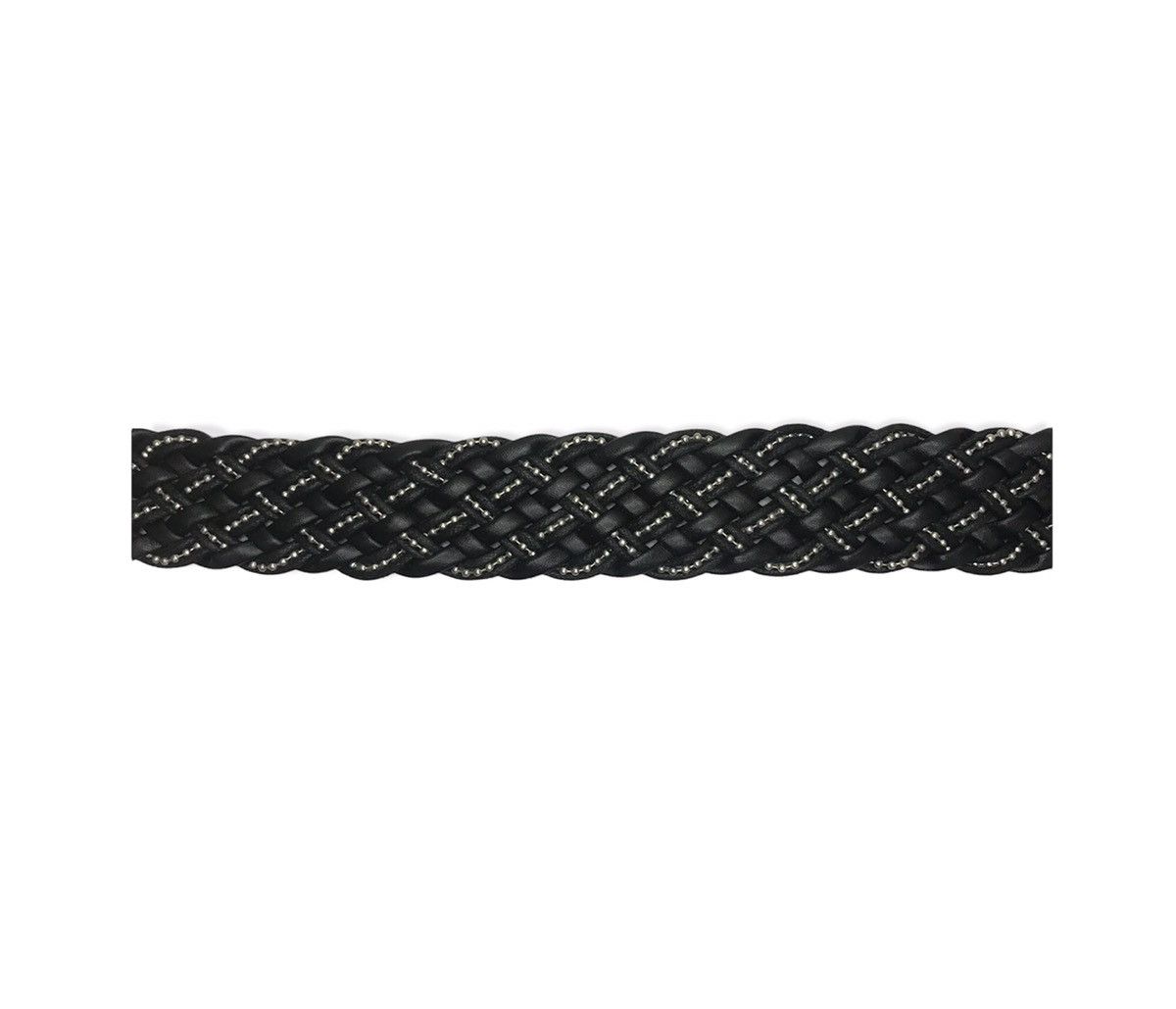 Japanese Brand Braided Style Buckle Belt Size ONE SIZE - 5 Thumbnail