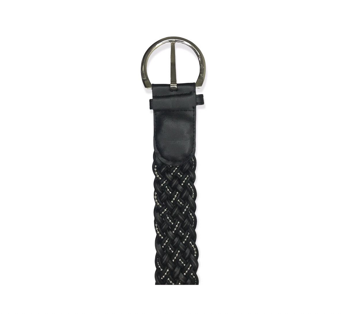 Japanese Brand Braided Style Buckle Belt Size ONE SIZE - 9 Thumbnail