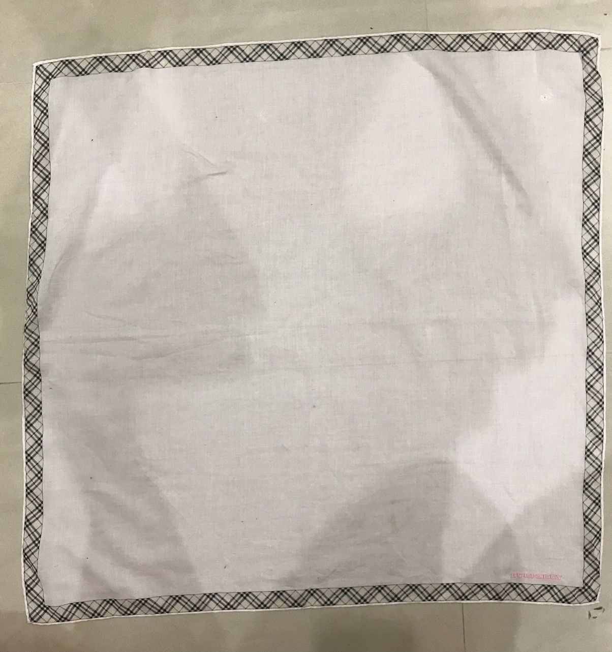Burberry × Other Burberry Scarf/Handkerchief/Neckerchief/Pocket Square Size ONE SIZE - 3 Thumbnail