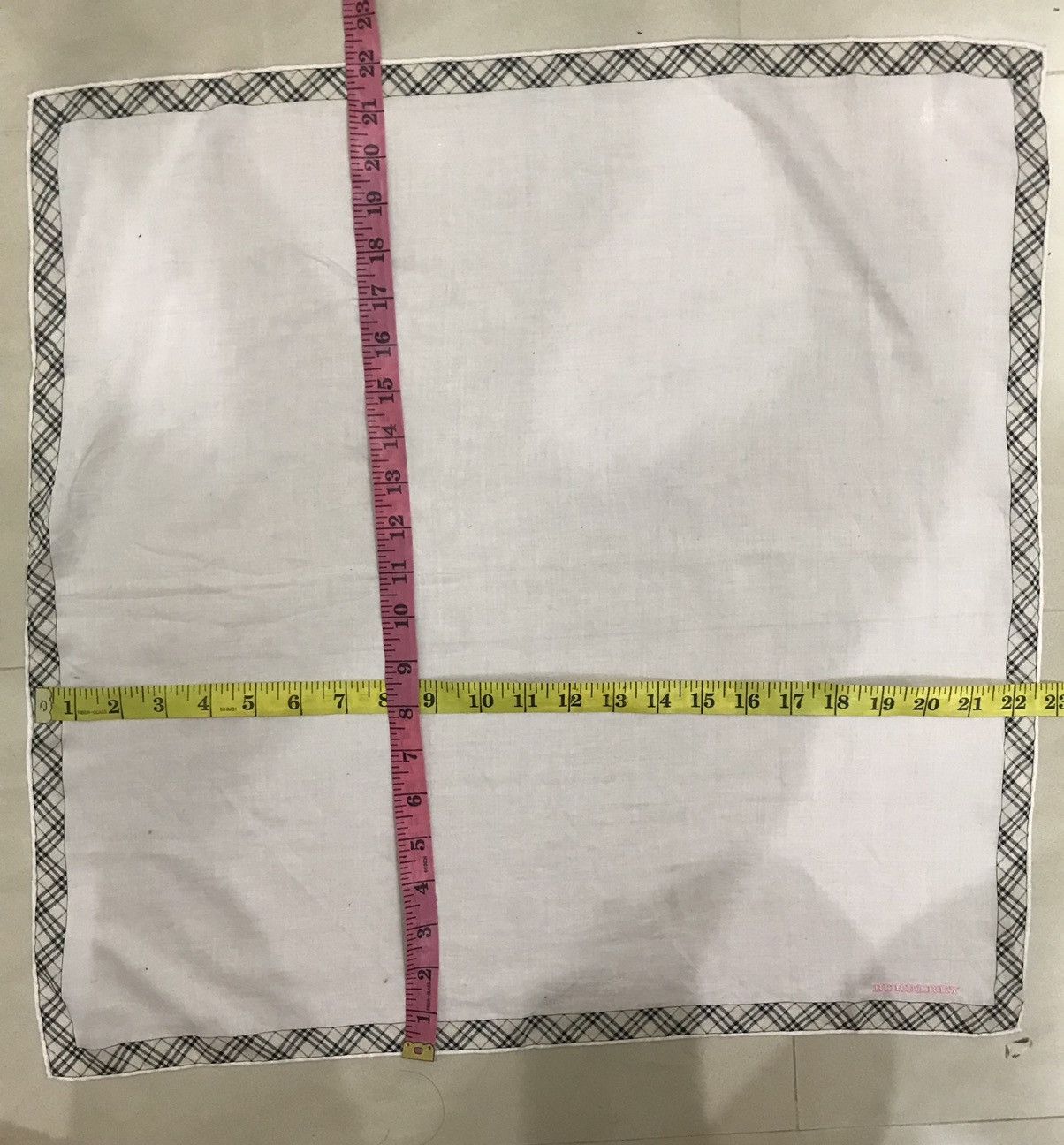 Burberry × Other Burberry Scarf/Handkerchief/Neckerchief/Pocket Square Size ONE SIZE - 6 Thumbnail