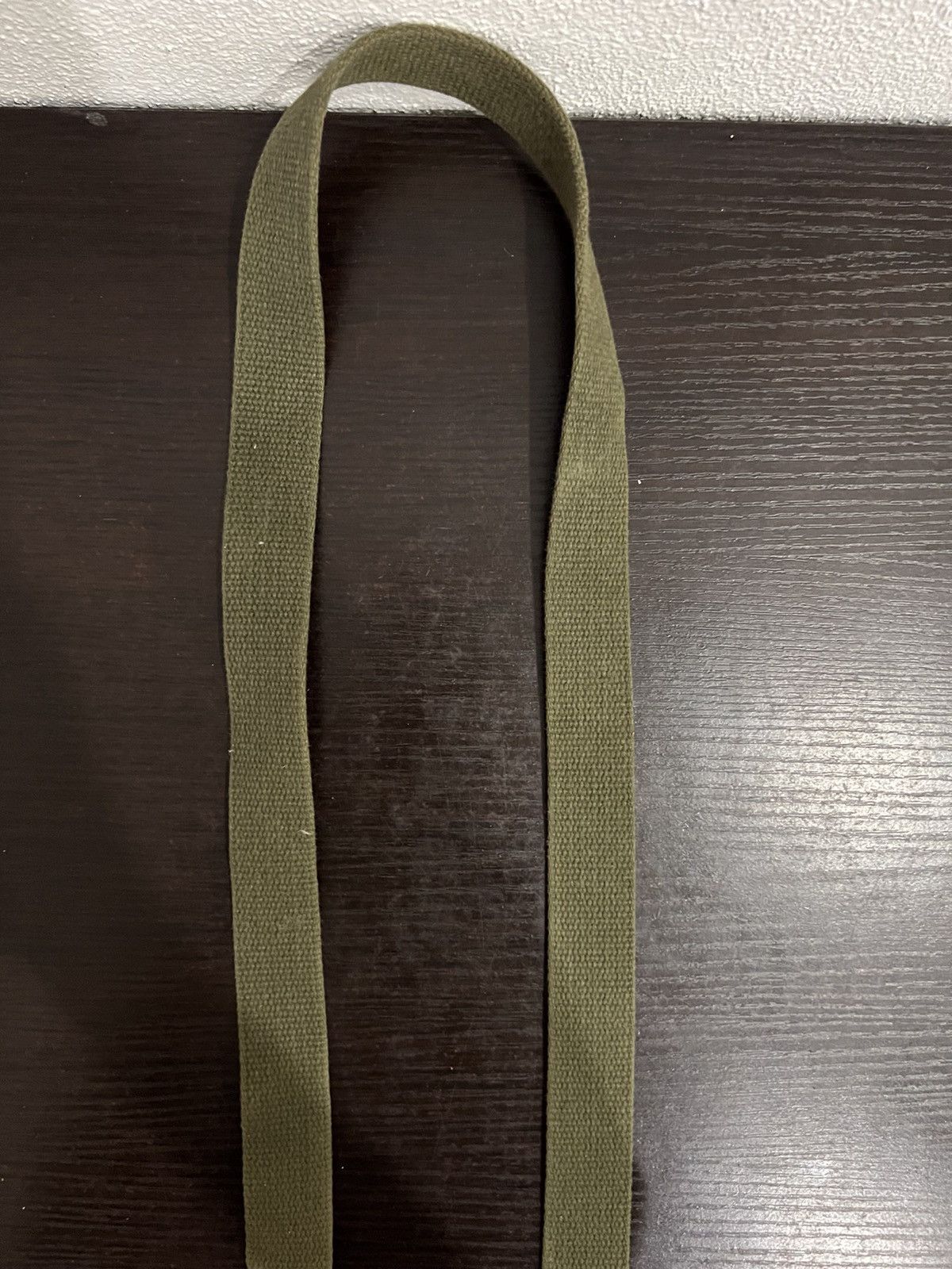 Other Made In Usa Military Style Canvas Belt Size ONE SIZE - 10 Thumbnail