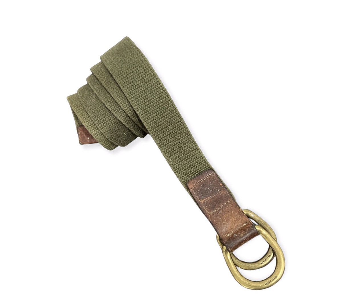 Other Made In Usa Military Style Canvas Belt Size ONE SIZE - 1 Thumbnail