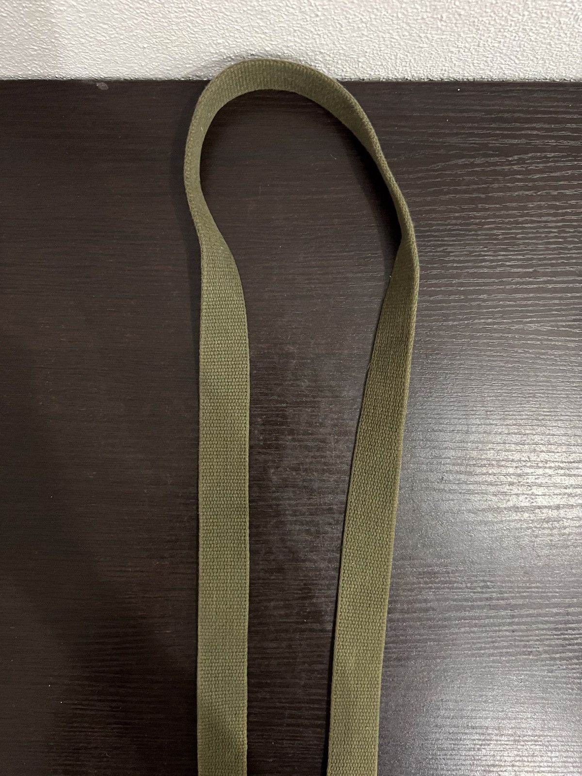 Other Made In Usa Military Style Canvas Belt Size ONE SIZE - 12 Thumbnail