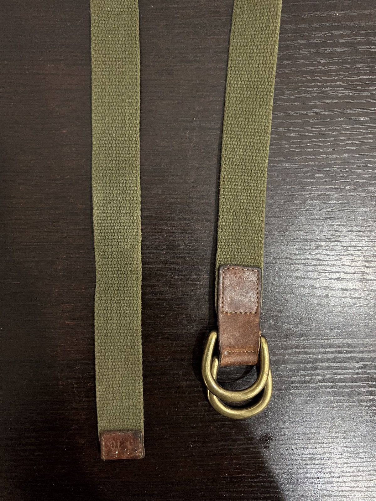 Other Made In Usa Military Style Canvas Belt Size ONE SIZE - 11 Thumbnail