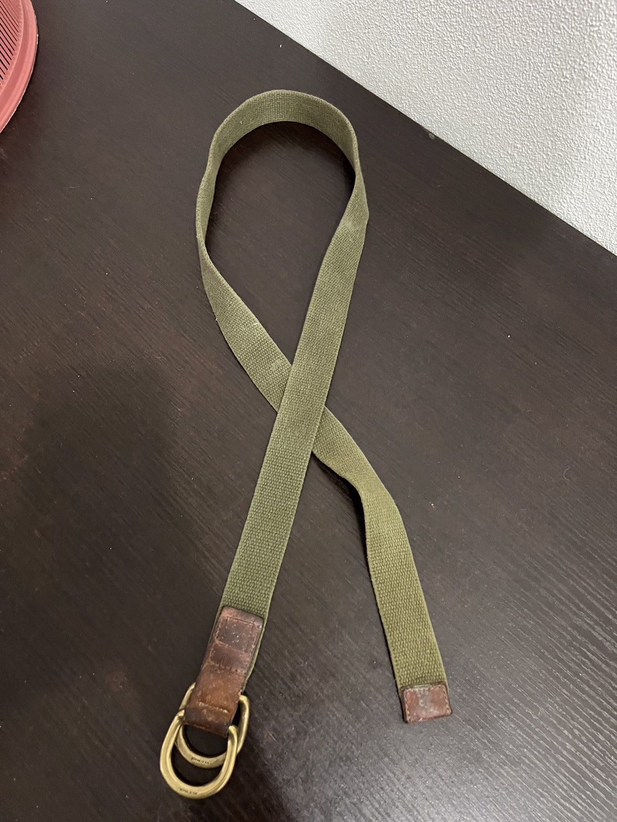 Other Made In Usa Military Style Canvas Belt Size ONE SIZE - 14 Thumbnail