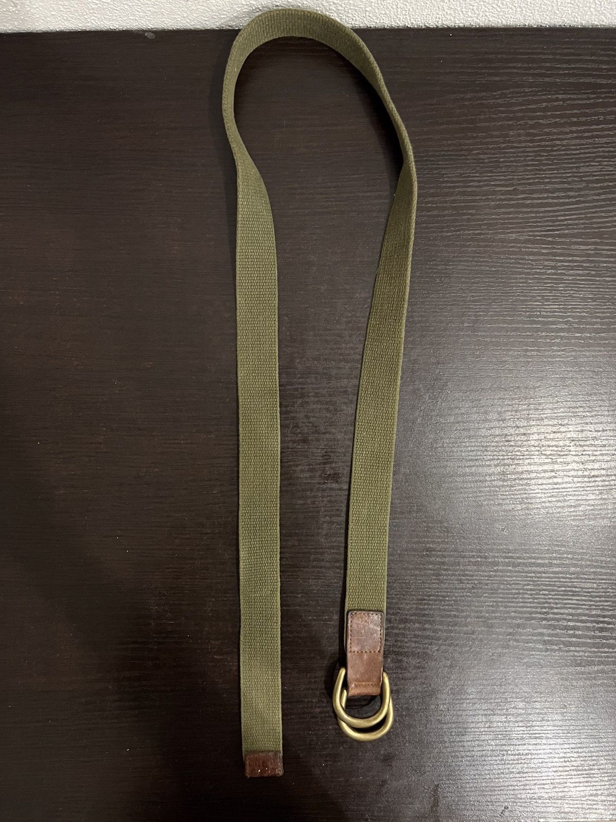 Other Made In Usa Military Style Canvas Belt Size ONE SIZE - 13 Thumbnail