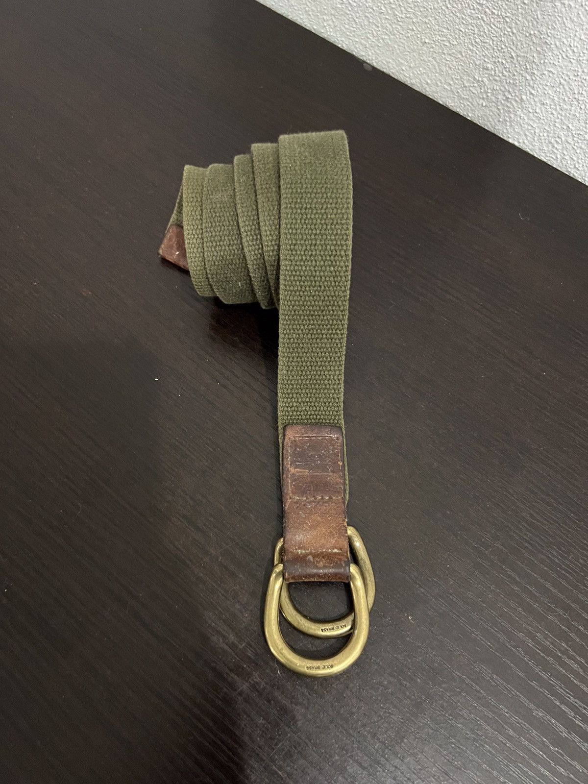 Other Made In Usa Military Style Canvas Belt Size ONE SIZE - 2 Thumbnail
