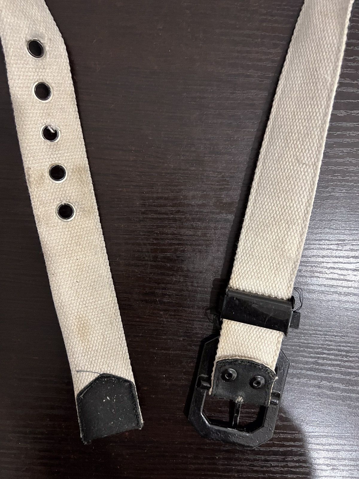 Vintage Crown Design Fullprint Canvas Belt Size ONE SIZE - 8 Thumbnail
