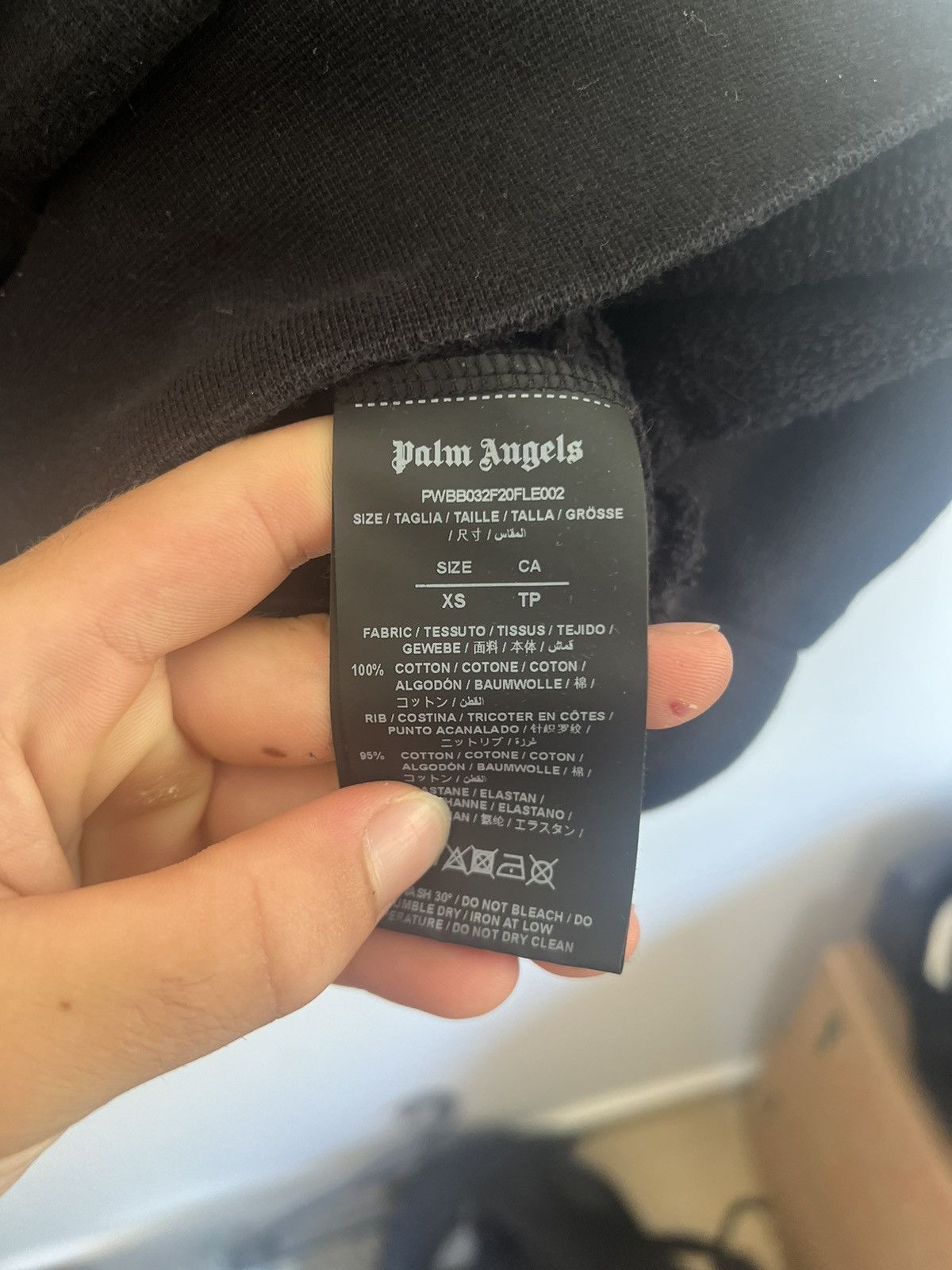 Palm Angels Palm angels classic logo Hoodie Size US M / EU 48-50 / 2 - 12 Thumbnail