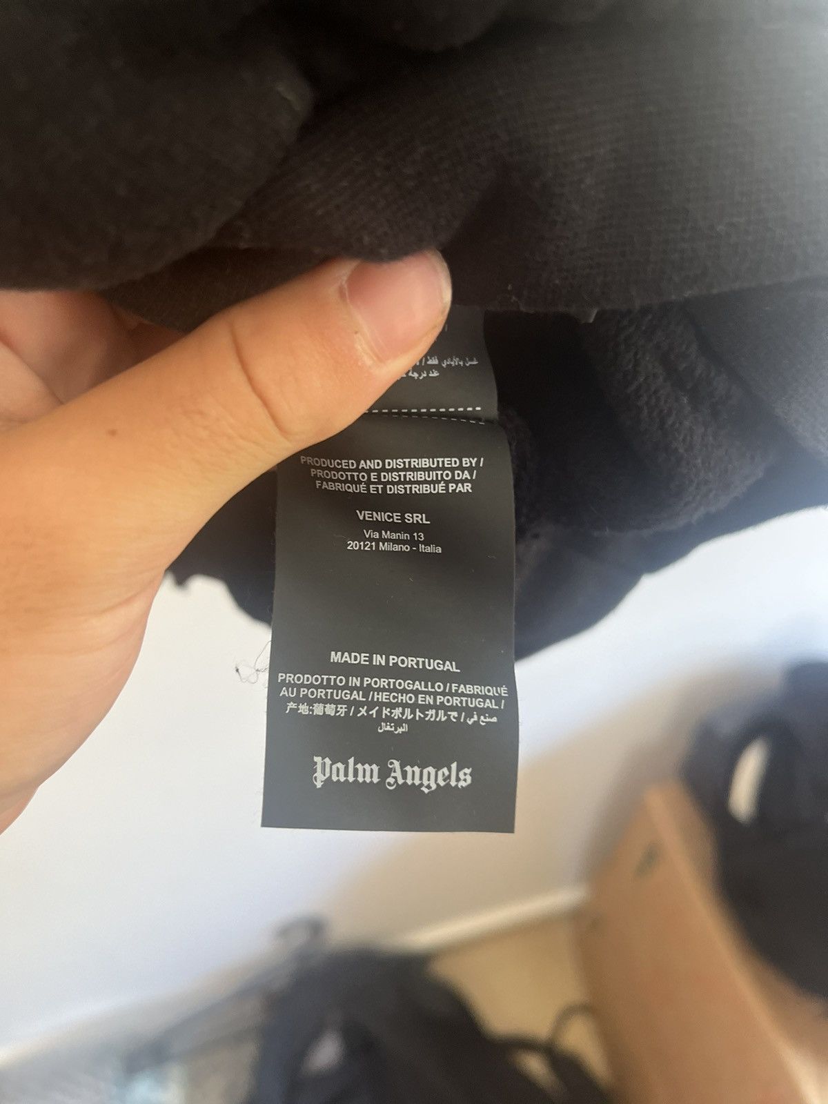 Palm Angels Palm angels classic logo Hoodie Size US M / EU 48-50 / 2 - 13 Thumbnail