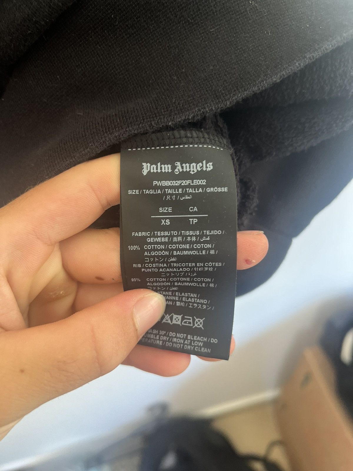 Palm Angels Palm angels classic logo Hoodie Size US M / EU 48-50 / 2 - 11 Thumbnail