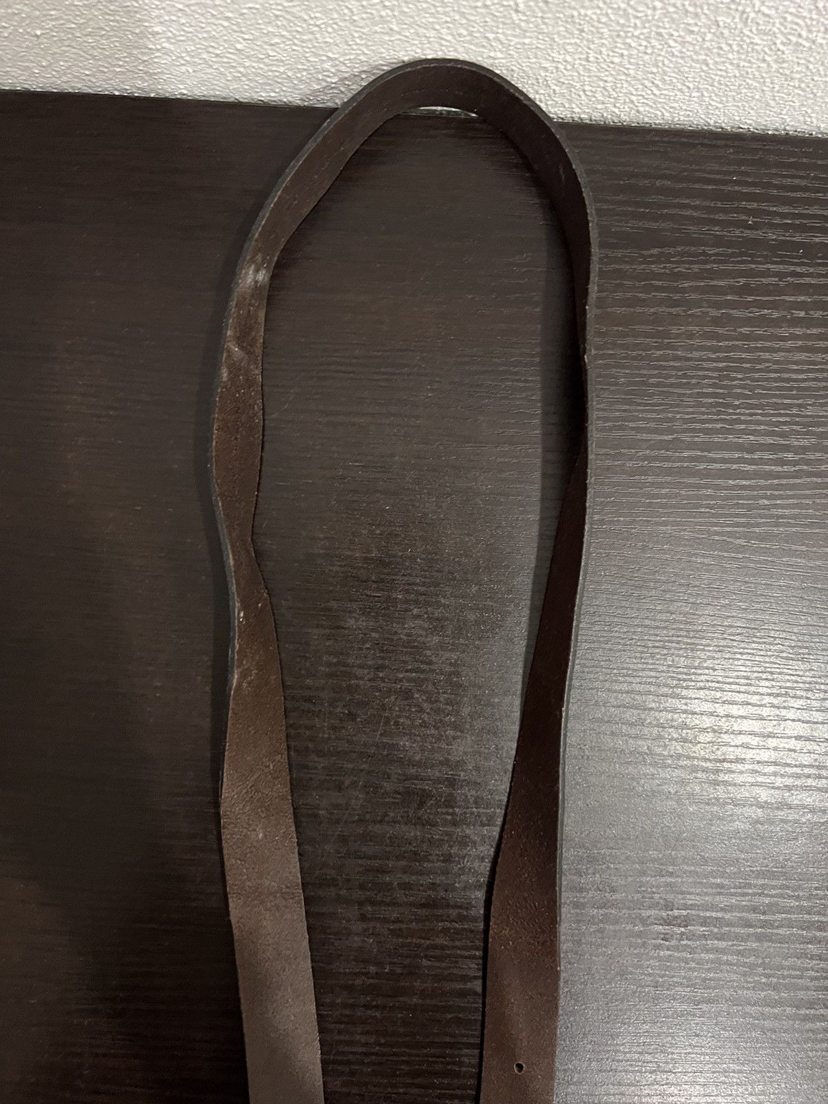 H&M H&M Leather Belt Size ONE SIZE - 9 Thumbnail