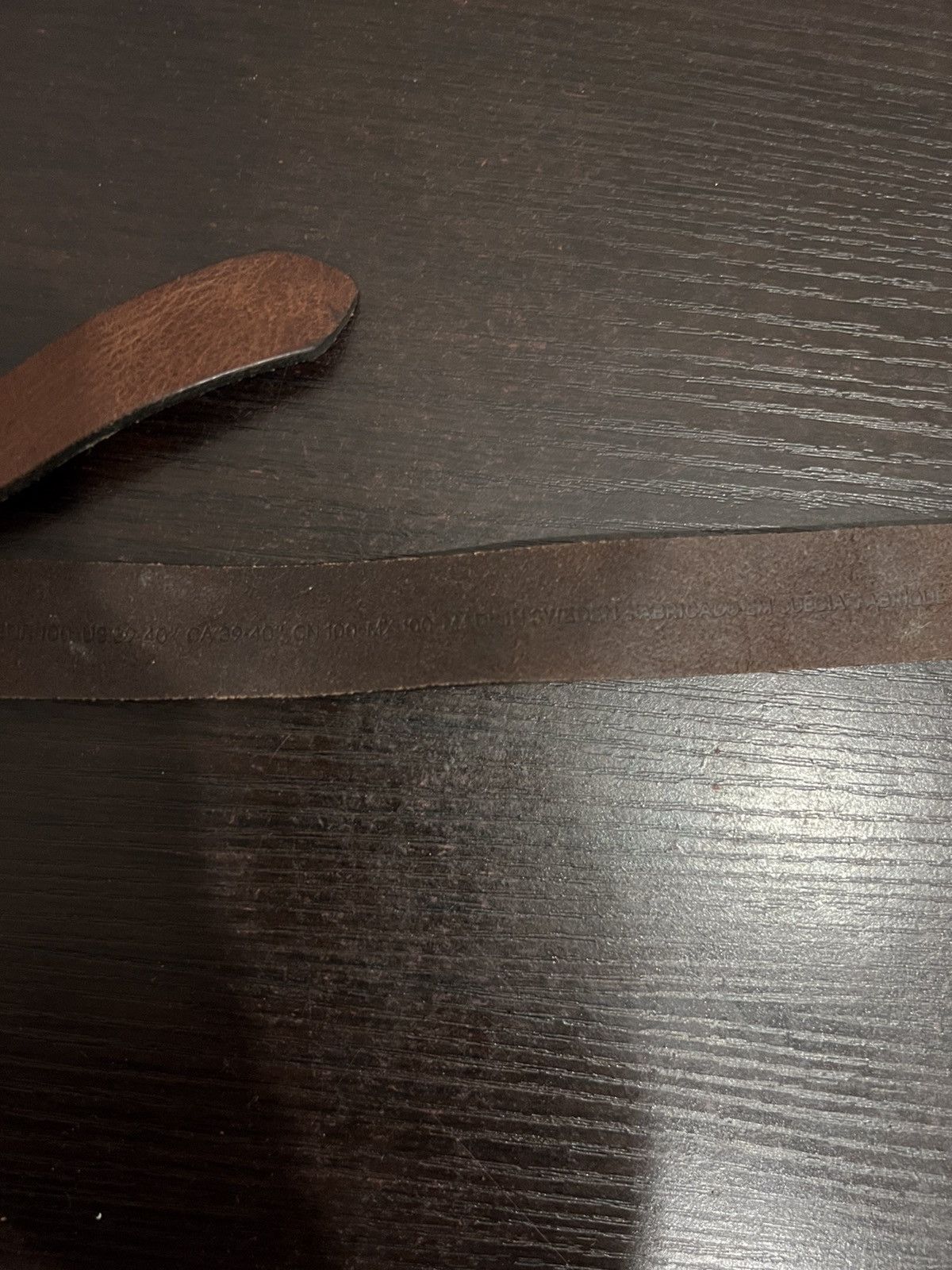 H&M H&M Leather Belt Size ONE SIZE - 15 Thumbnail