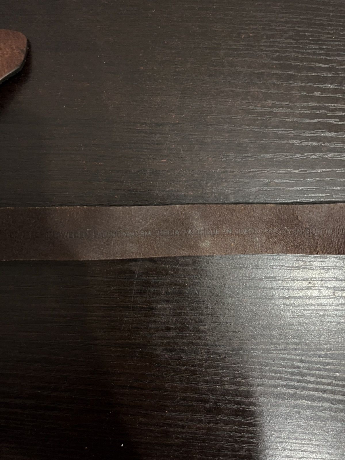 H&M H&M Leather Belt Size ONE SIZE - 12 Thumbnail