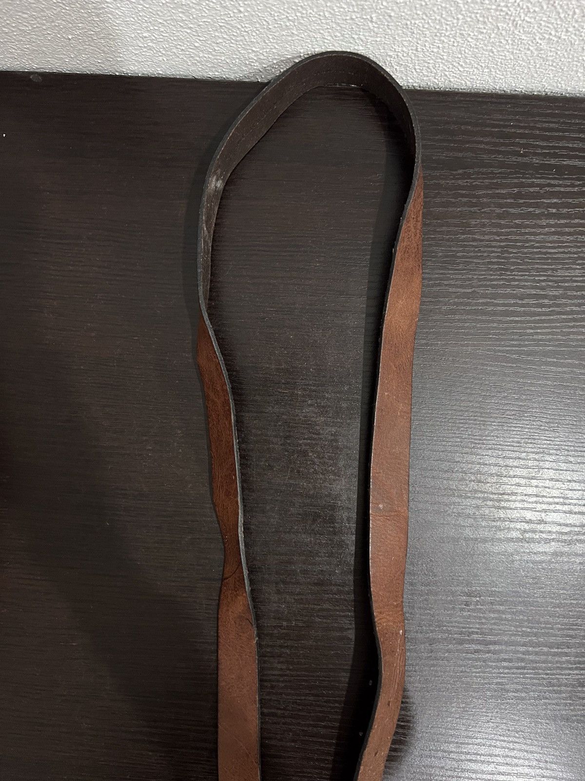 H&M H&M Leather Belt Size ONE SIZE - 6 Thumbnail