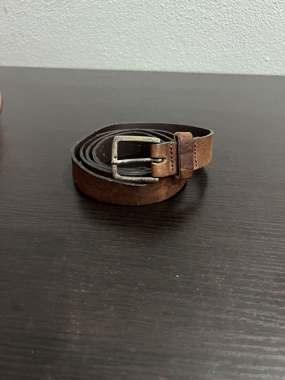 H&M H&M Leather Belt Size ONE SIZE - 3 Thumbnail