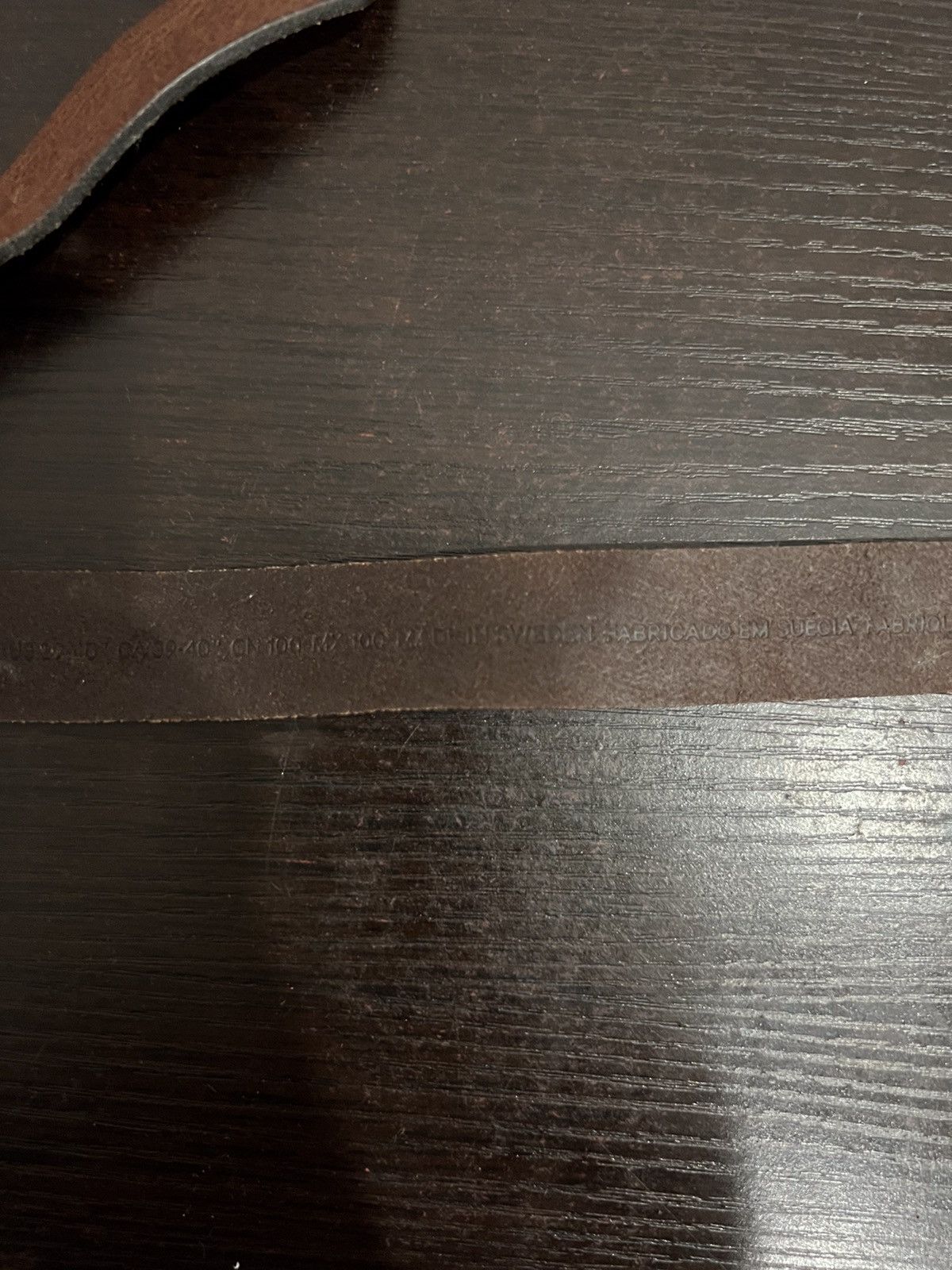 H&M H&M Leather Belt Size ONE SIZE - 11 Thumbnail