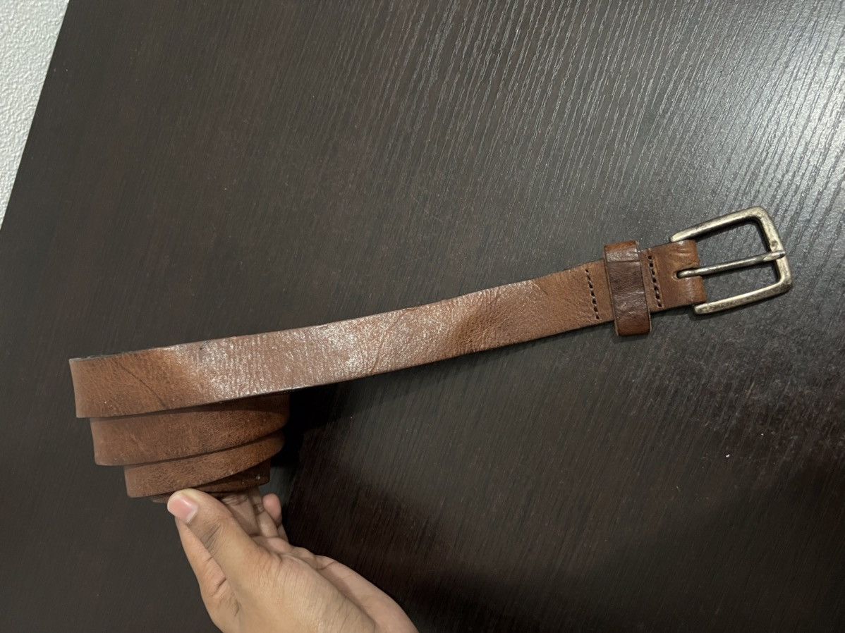 H&M H&M Leather Belt Size ONE SIZE - 2 Thumbnail