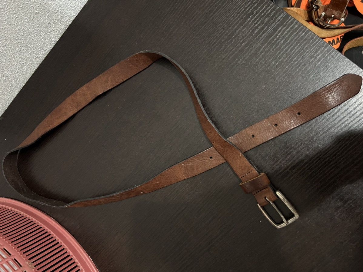 H&M H&M Leather Belt Size ONE SIZE - 17 Thumbnail