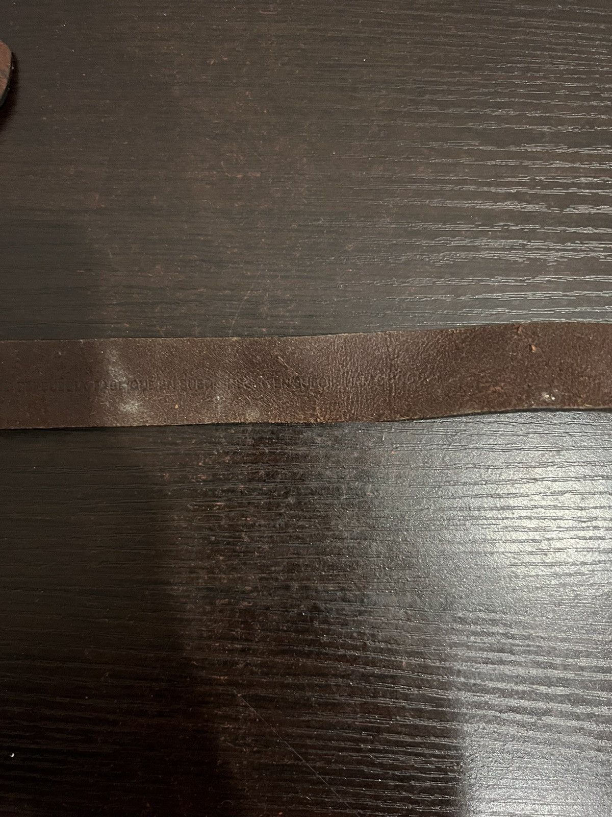 H&M H&M Leather Belt Size ONE SIZE - 13 Thumbnail