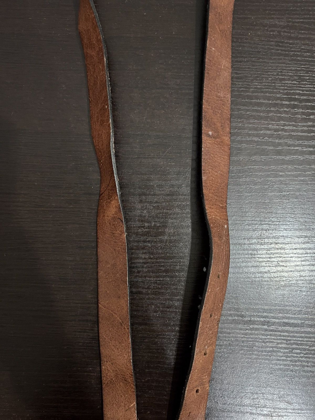 H&M H&M Leather Belt Size ONE SIZE - 5 Thumbnail