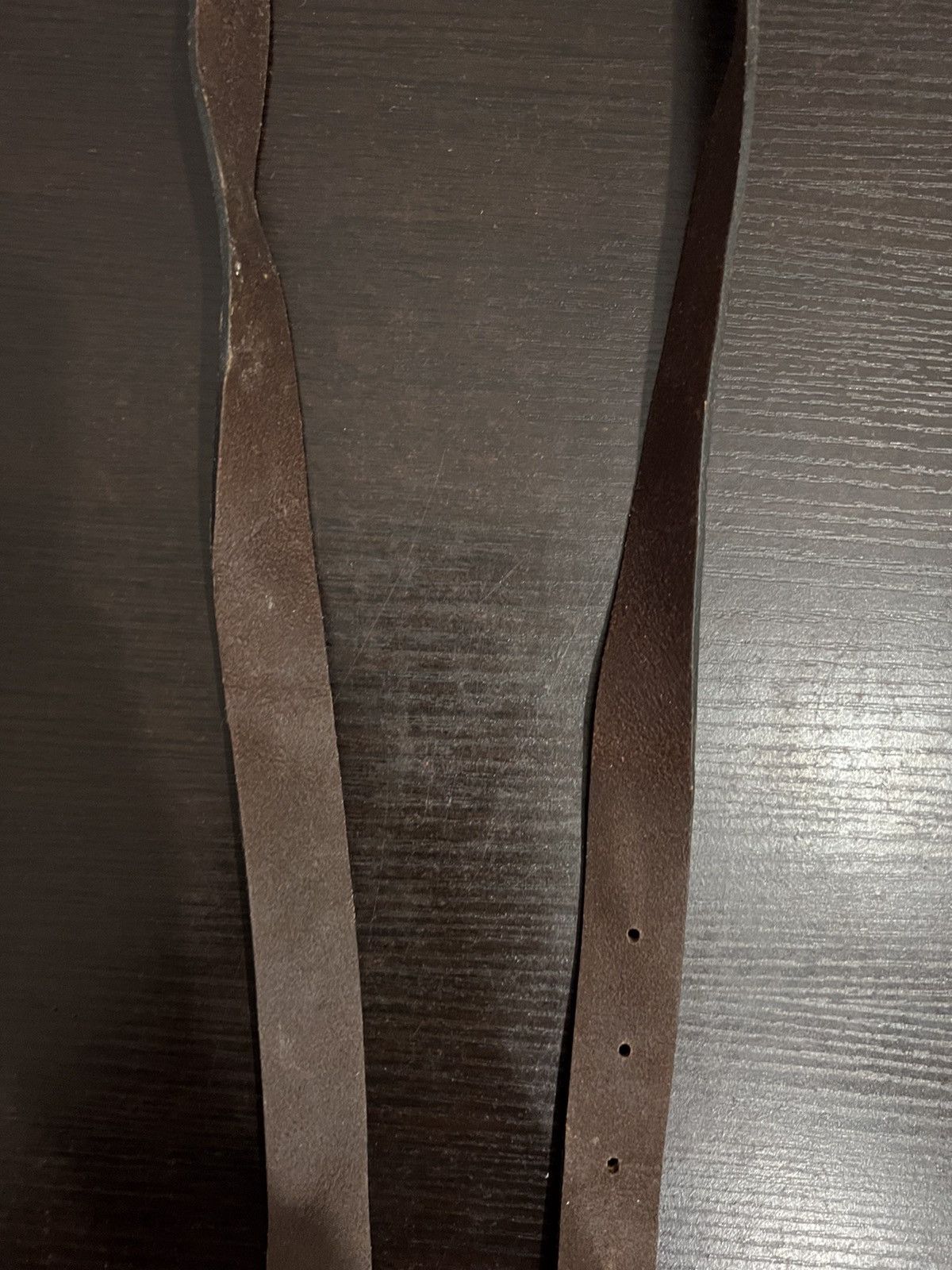 H&M H&M Leather Belt Size ONE SIZE - 8 Thumbnail