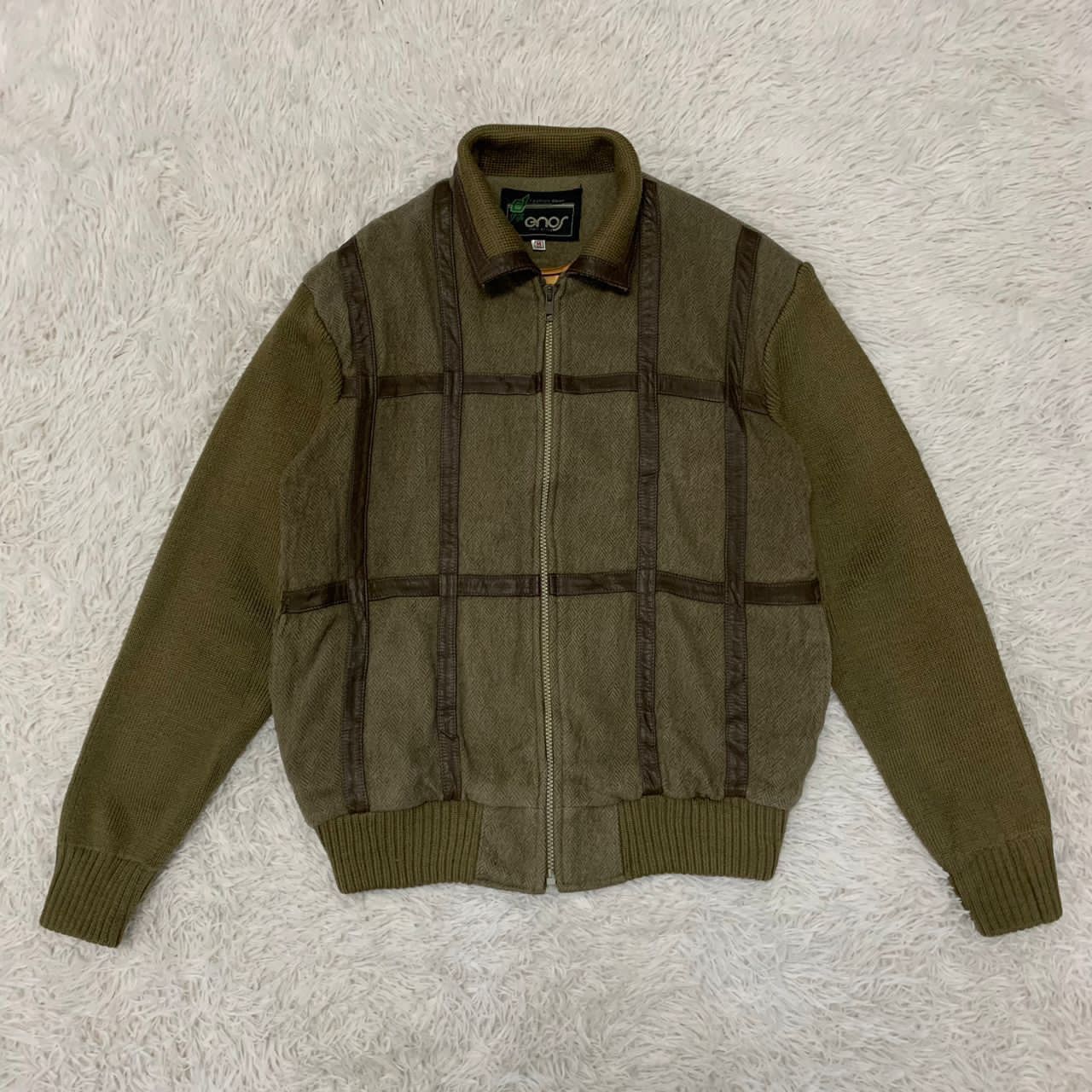 Japanese Brand Enos Italy Style jacket Size US M / EU 48-50 / 2 - 2 Thumbnail