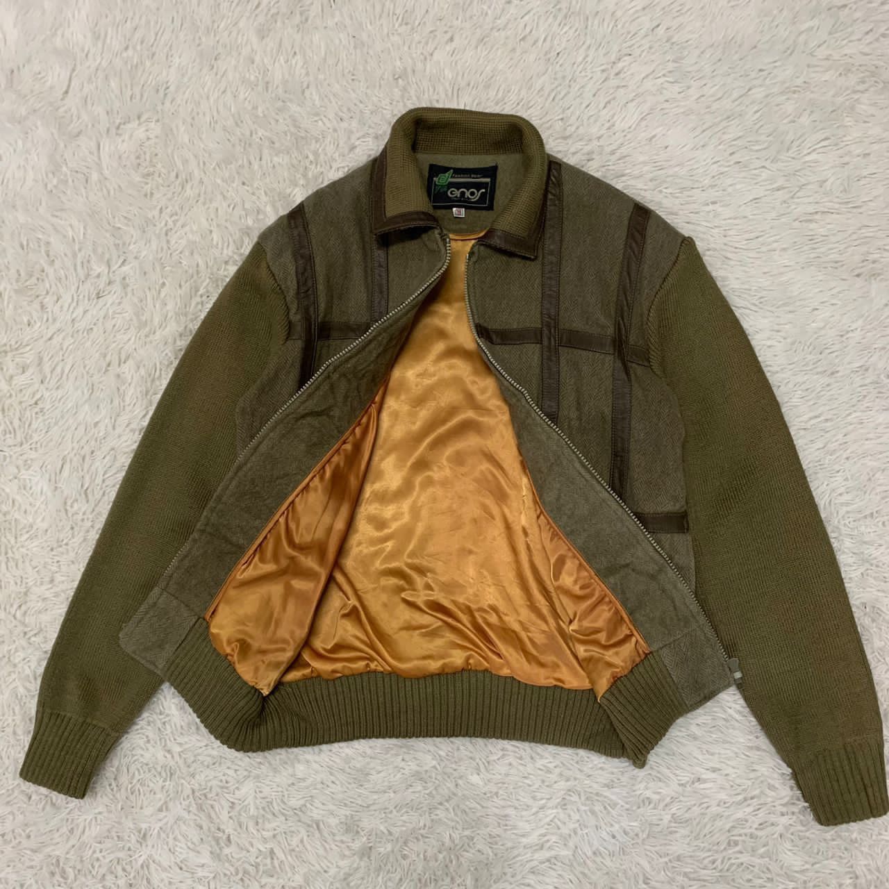Japanese Brand Enos Italy Style jacket Size US M / EU 48-50 / 2 - 6 Thumbnail